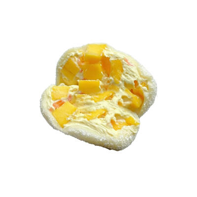 麻糍白底头像