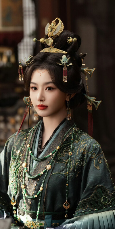 孔雪儿《昭阳公主》昭阳公主李述
