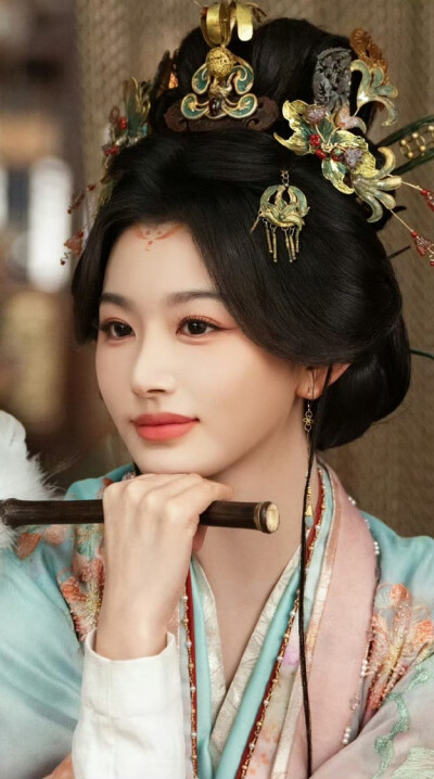 孔雪儿《昭阳公主》昭阳公主李述
