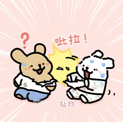 线条小狗
