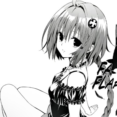 黑白漫画/女生头像