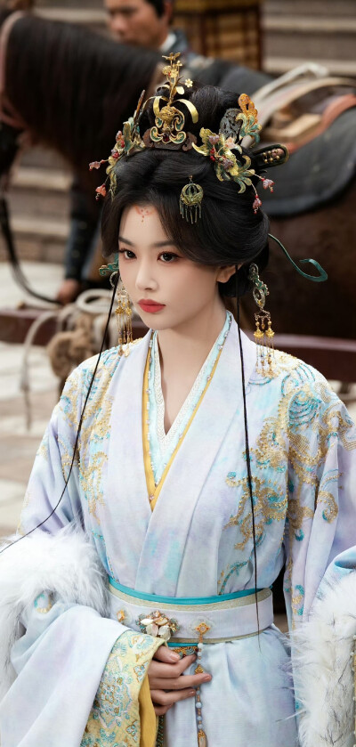 孔雪儿《昭阳公主》昭阳公主李述