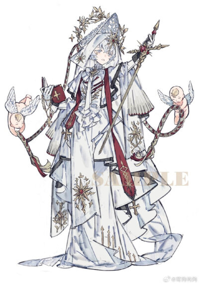 画师见水印
美图