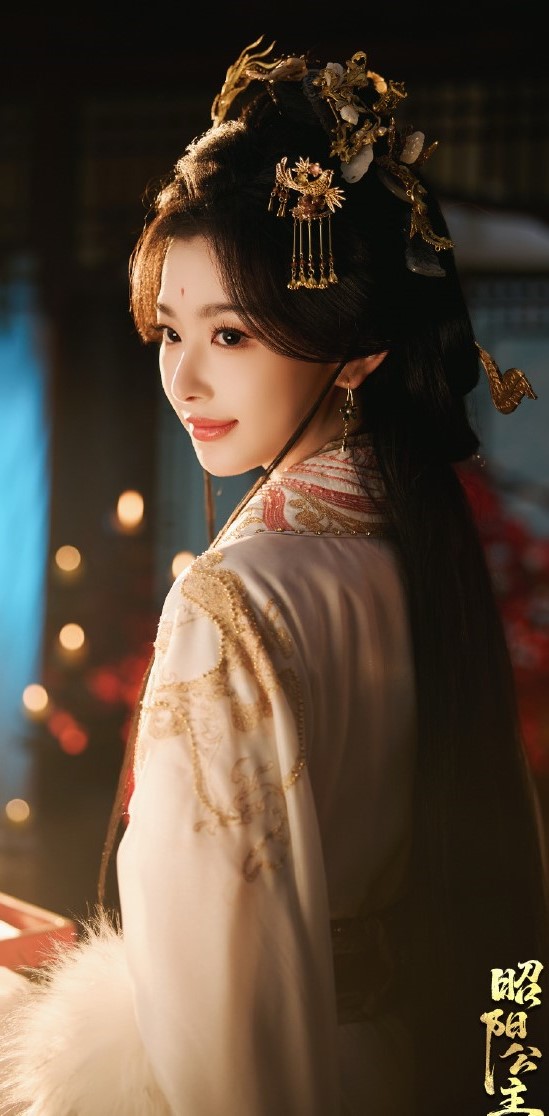 孔雪儿《昭阳公主》昭阳公主李述