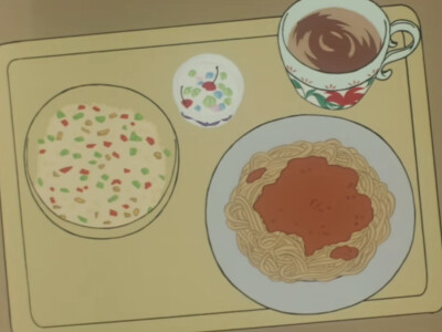 哆啦A梦·美食家眼镜｜炸虾/校园午餐