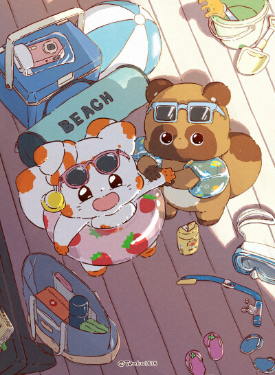 双尾甜狐tenko