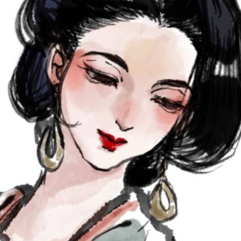 女娥浣纱