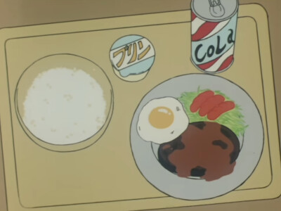 哆啦A梦·美食家眼镜｜炸虾/校园午餐