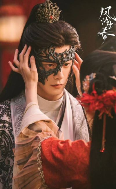 邓凯《凤池生春》萧云庭