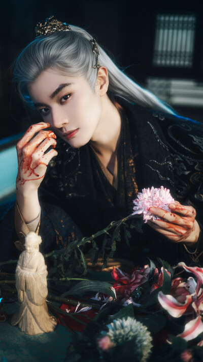 薛八一《凤池生春》齐王