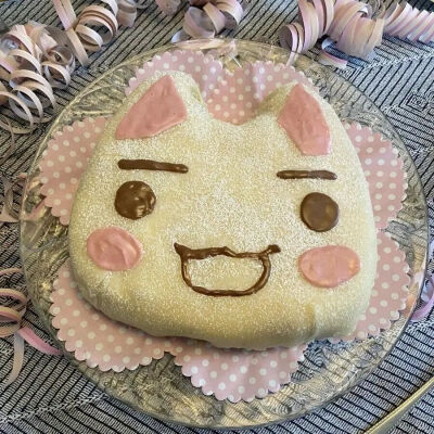 可爱美食甜品