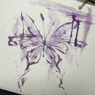 紫色背景图