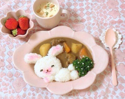 可爱美食甜品