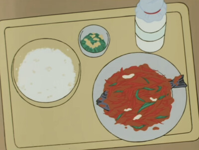 哆啦A梦·美食家眼镜｜炸虾/校园午餐
