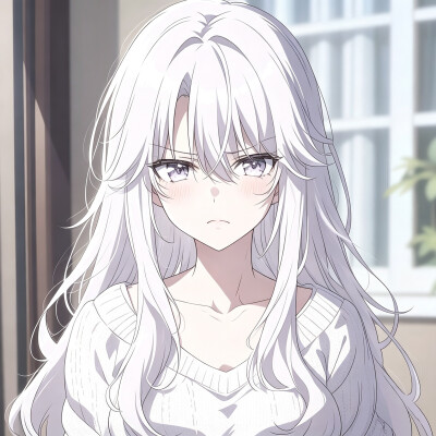来源：Pin
编剧：Ai（都是ai）
动漫女头Δ