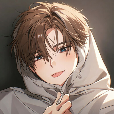 来源：Pin
编辑：混图
动漫男头Δ