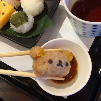 可爱美食甜品