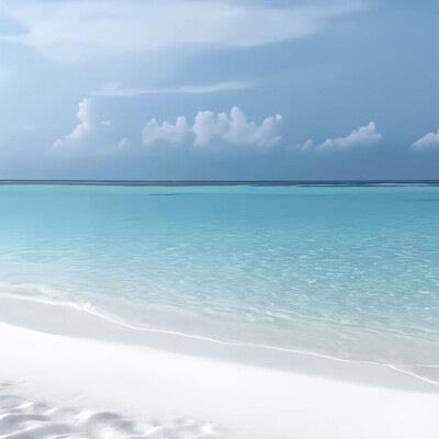 海的背景图 蓝色系背景图