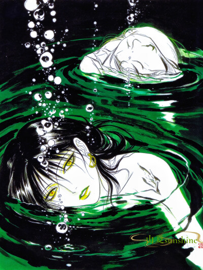 唱一曲安魂，葬入江湖红尘#怪奇物语#老番#古早漫#创作人计划