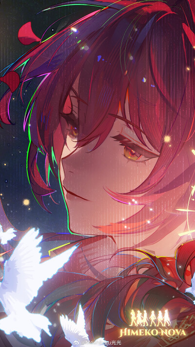 姬子 启行
崩坏星穹铁道 画师见水印