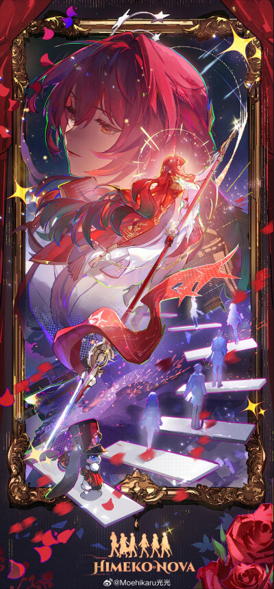姬子 启行
崩坏星穹铁道 画师见水印