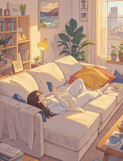 一个人生活