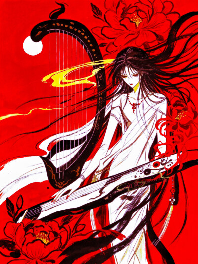 唱一曲安魂，葬入江湖红尘#怪奇物语#老番#古早漫#创作人计划