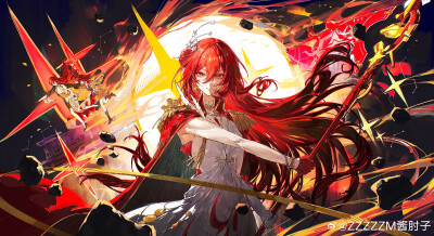 姬子启行
崩坏星穹铁道 画师见水印