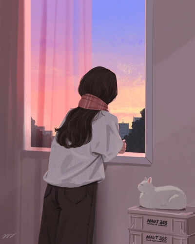一个人生活
