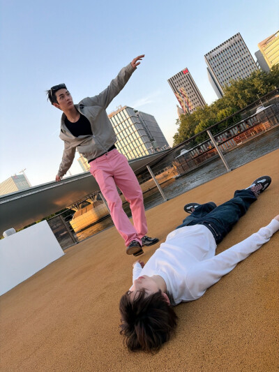 建筑cp