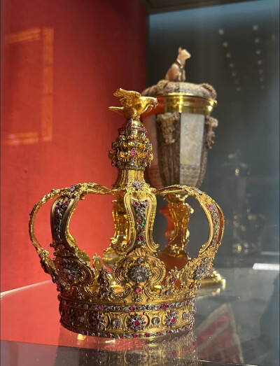 1760年葡萄牙圣母洛可可金冠