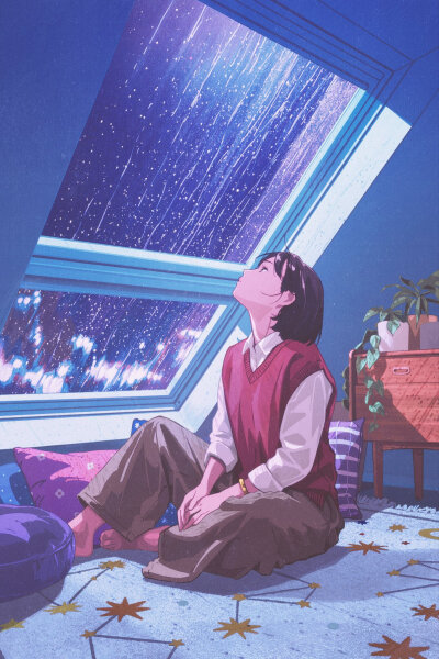 一个人生活