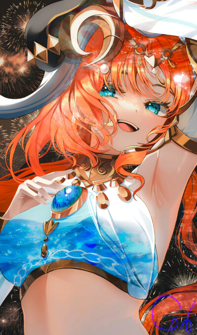 原神 妮露
推：chouvu379（画师）
来源@原神梗图大赏
