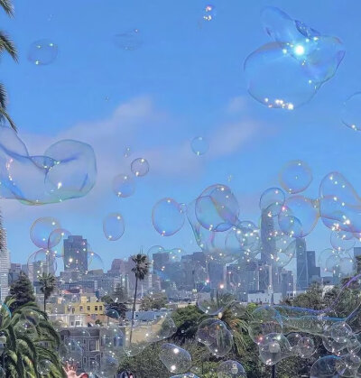蓝色系背景图