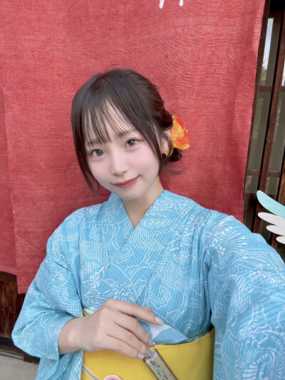 参加北国花火大会2026的希実阳菜