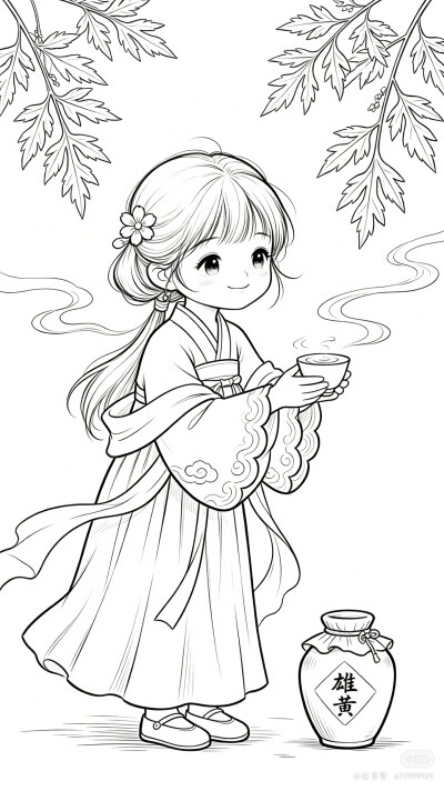 古风美女