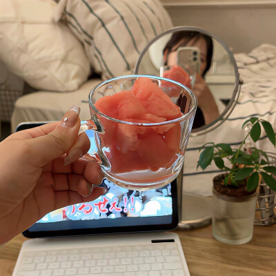 图源ks：偷喝汽水
