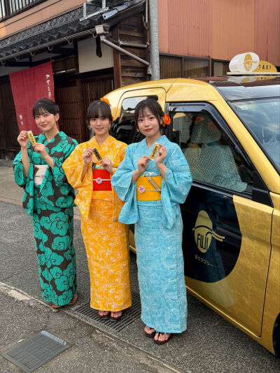 参加北国花火大会2026的希実阳菜