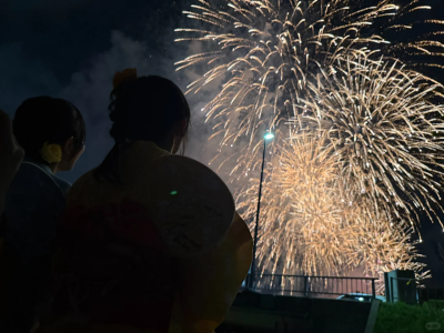 参加北国花火大会2026的希実阳菜