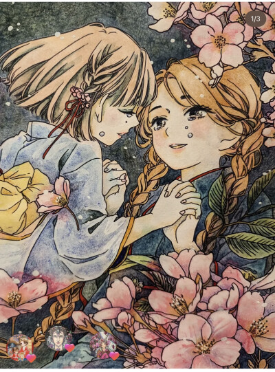涂色