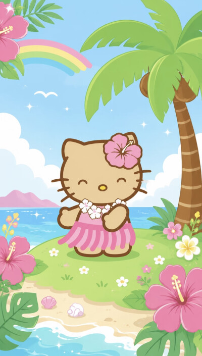 Kitty的度假时光