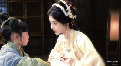 鞠婧祎｜露芜衣