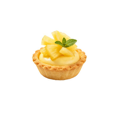 菠萝系列白底头像