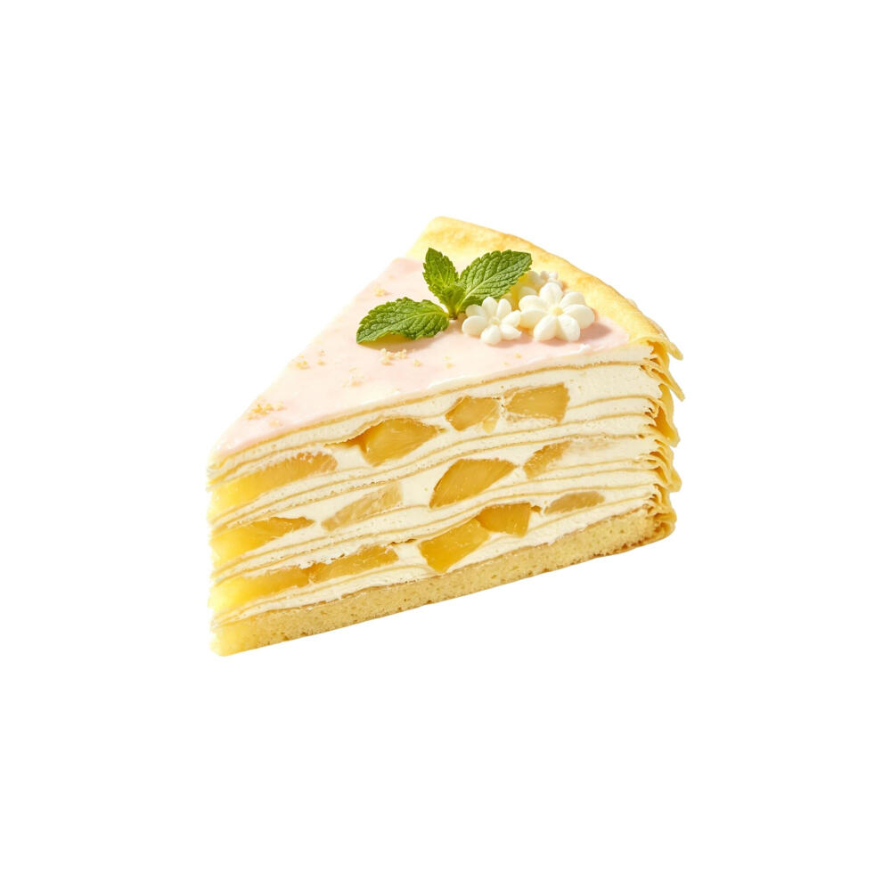 菠萝系列白底头像