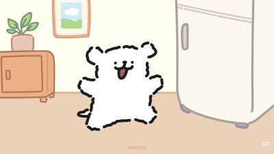 线条小狗