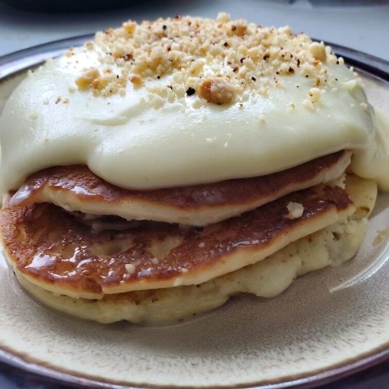 甜甜的松饼