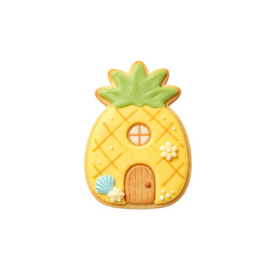 菠萝系列白底头像