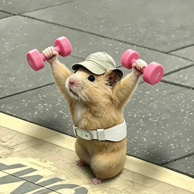 仓鼠