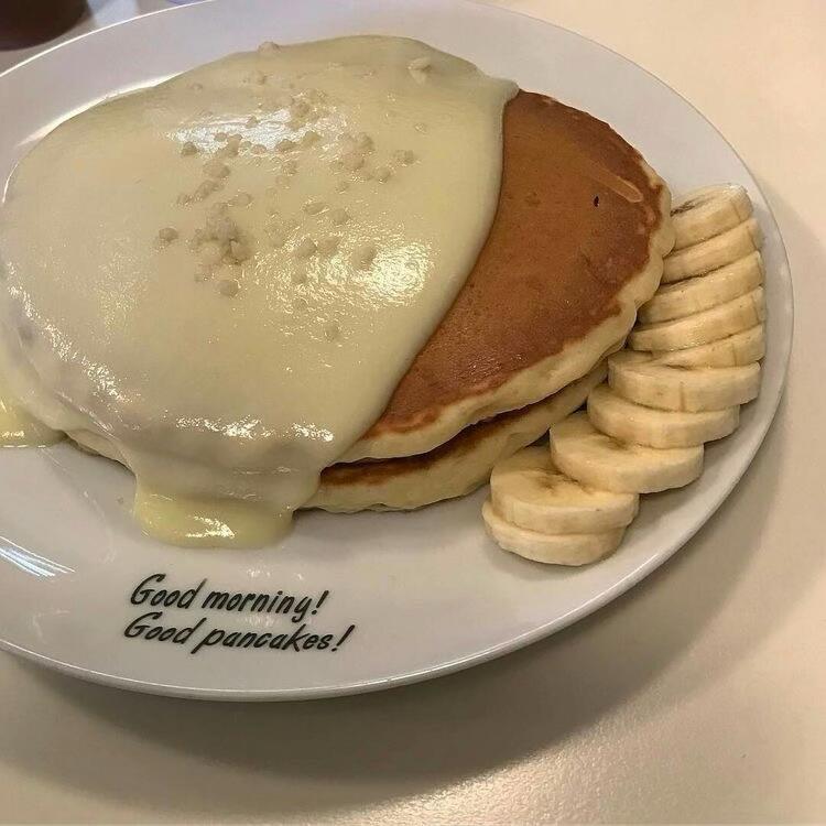 甜甜的松饼