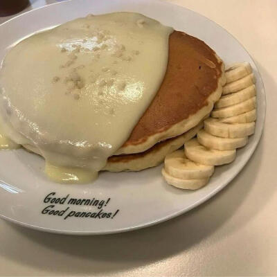 甜甜的松饼